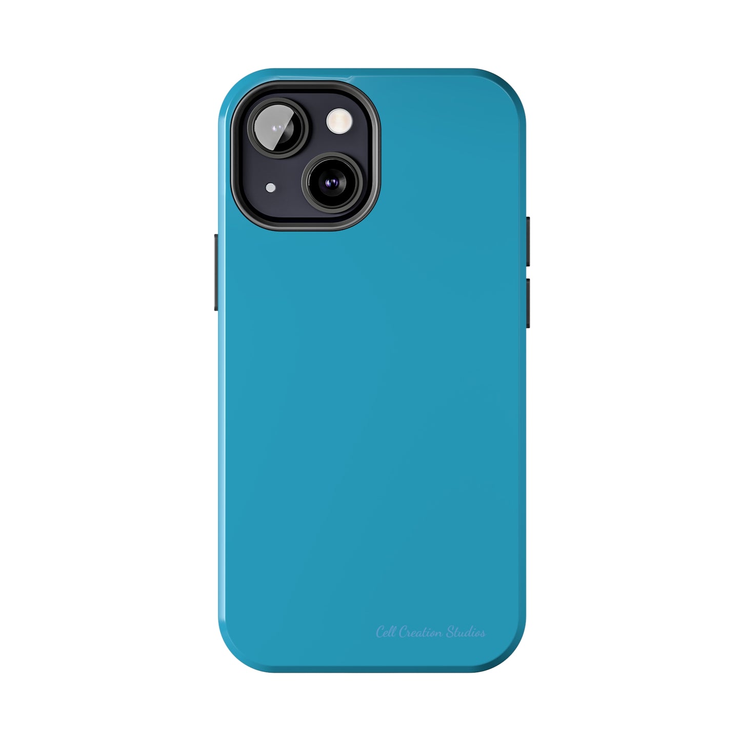 "Turquoise Tranquility" -Tough iPhone Cases