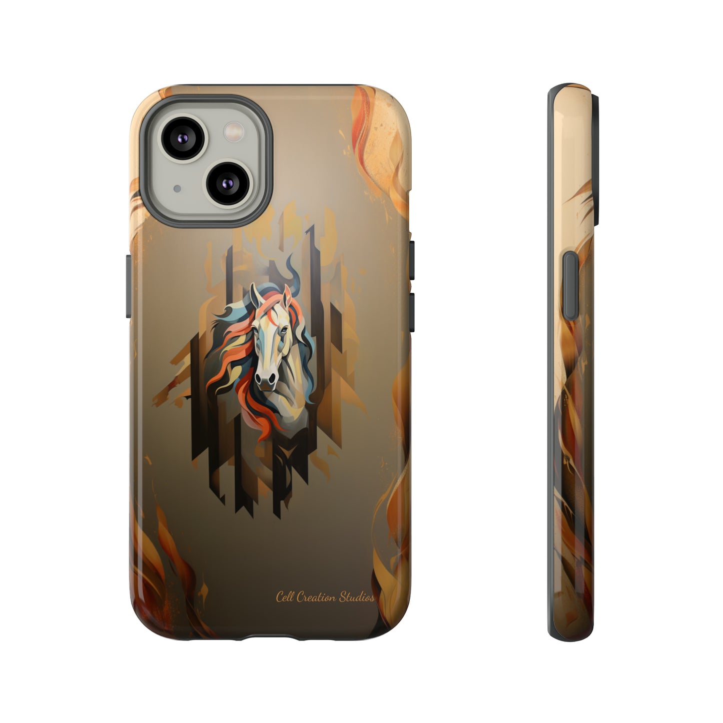 "Chroma Equus" -Tough iPhone Cases