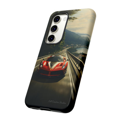 "Tropical Thrill Ferrari Edition" -Tough Samsung Phone Cases