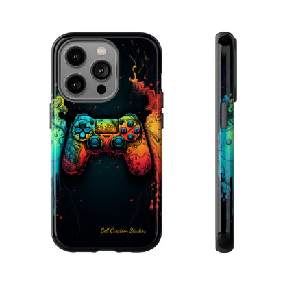 "ColorBlast Gaming" -Tough iPhone Cases