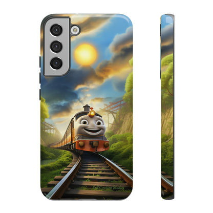 The "Smiling Express Train" Phone Case -Tough Cases