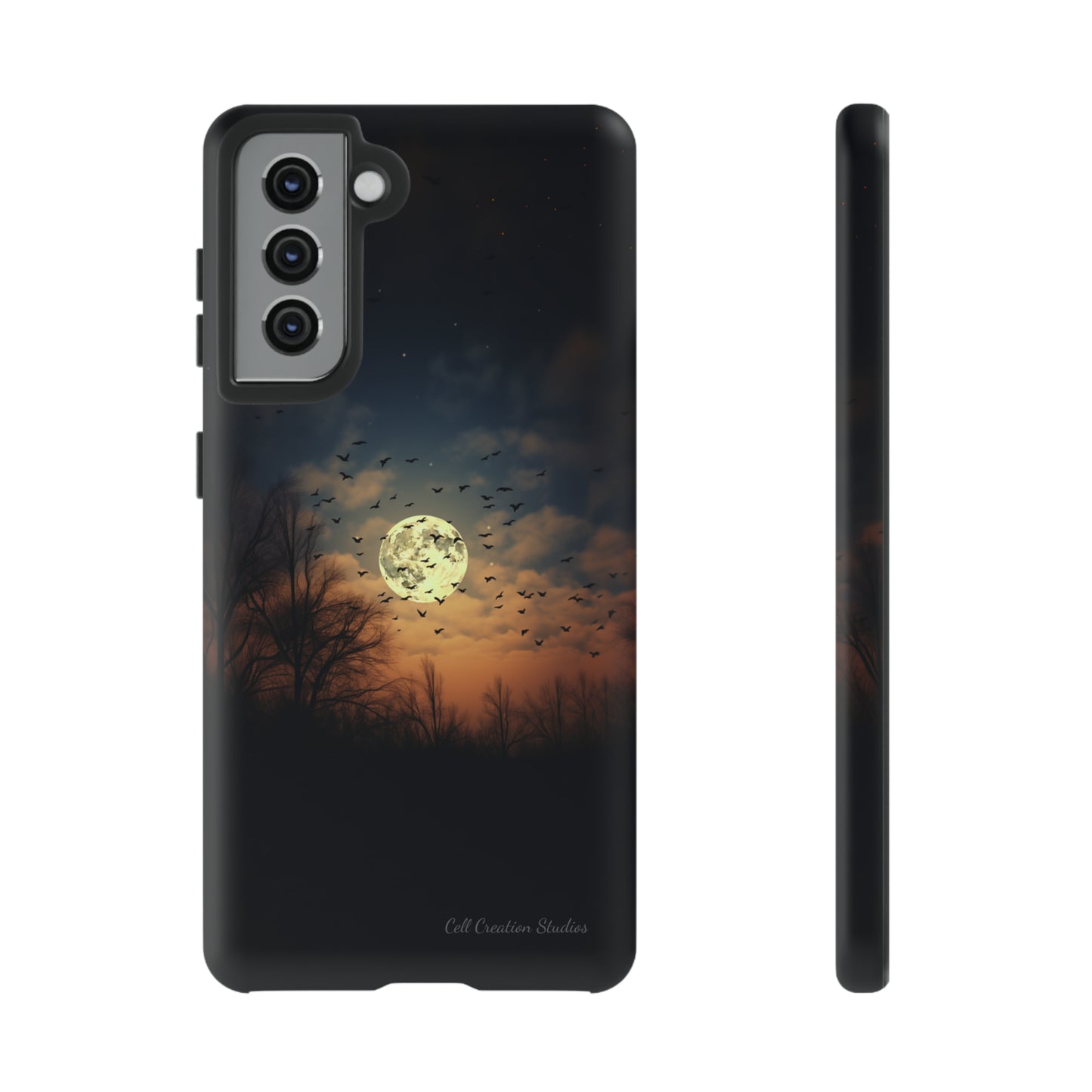 "Lunar Soar" -Tough Samsung Phone Cases