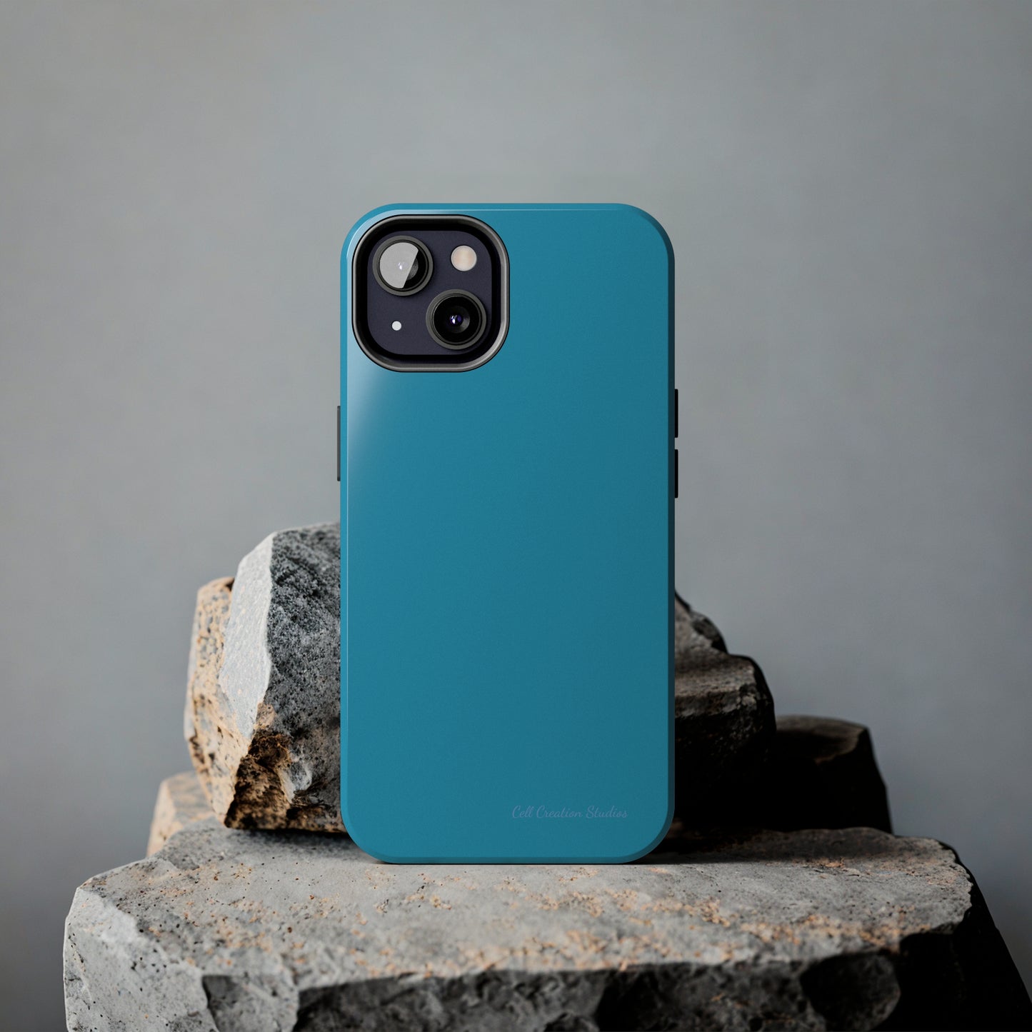 "Turquoise Tranquility" -Tough iPhone Cases