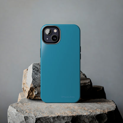 "Turquoise Tranquility" -Tough iPhone Cases