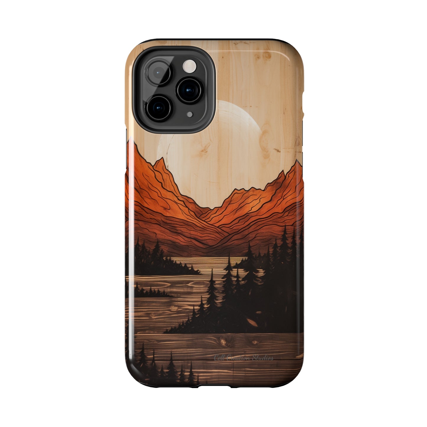 "Mountain Moonlight" Phone Case -Tough Phone Cases