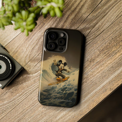 "Surf's Up Mickey" -MagSafe Tough iPhone Cases