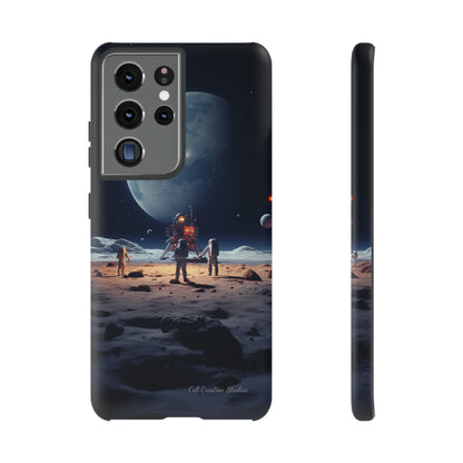 Introducing our "Cosmic Explorers" Cell Phone Case – Venture Beyond the Stars -Tough Cases