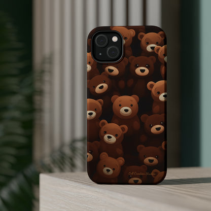 "Bear Hug Haven" -MagSafe Tough Phone Cases