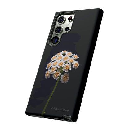 "Elegant Yarrow Bloom" -Tough Samsung Phone Cases