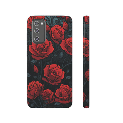 "Eternal Rose Garden" Phone Case -Tough Cases