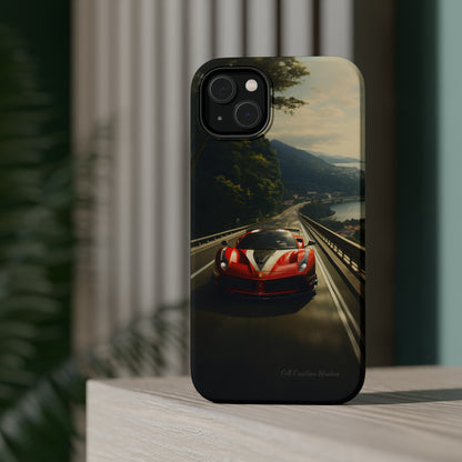 "Tropical Thrill Ferrari Edition" -MagSafe Tough iPhone Cases