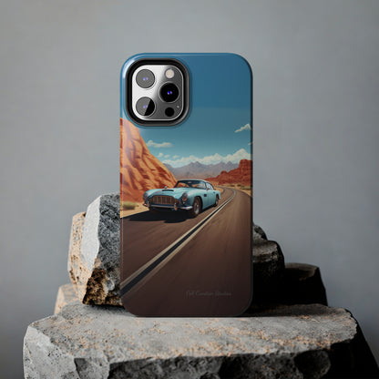 "Silver Racing Legend" -Tough iPhone Cases