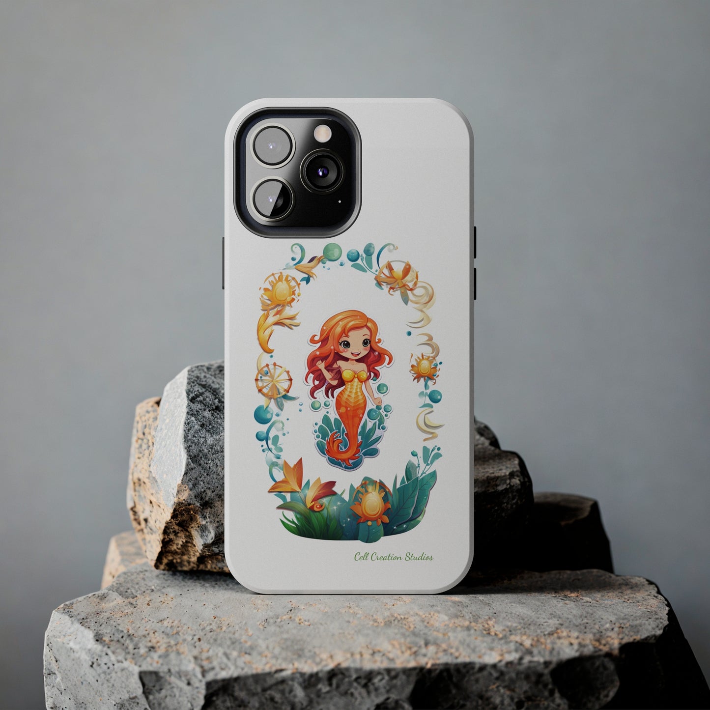 "Auburn Siren" -Tough iPhone Cases