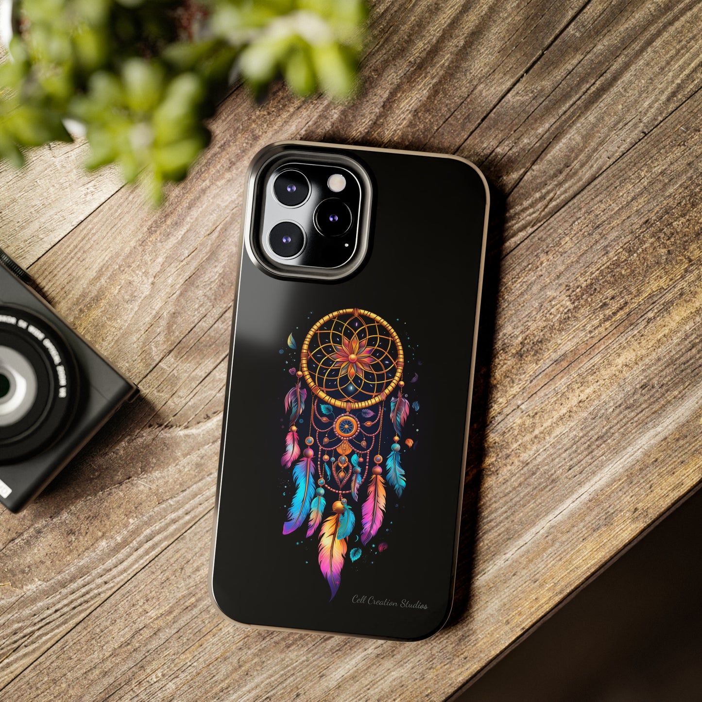 Introducing the "Dream Catcher Delight" Cell Phone Case – Embrace the Magic of Dreams -Tough Phone Cases