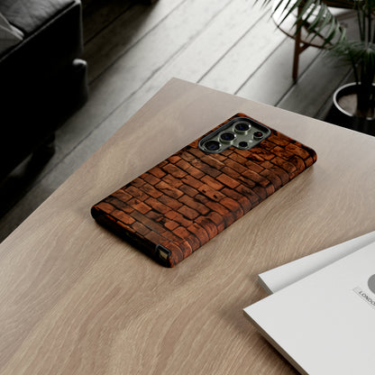 Introducing our "Urban Brick Wall" Cell Phone Case – the perfect blend of urban style and device protection -Tough Cases