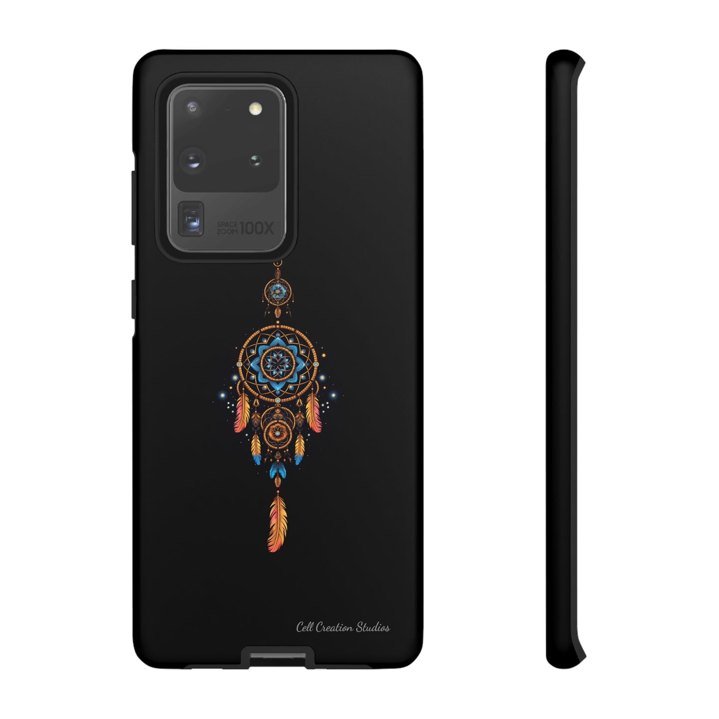 Introducing the "DreamGuardian" Cell Phone Case – Elevate Your Style and Protect Your Dreams -Tough Cases