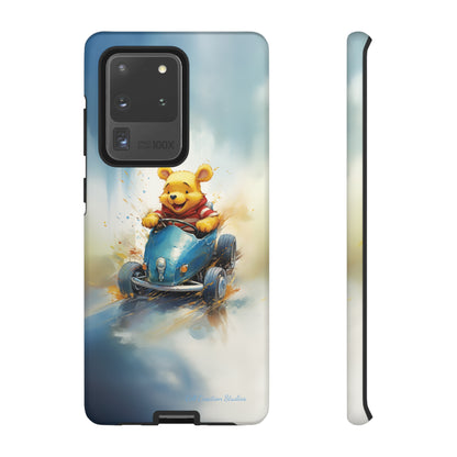 "Winnie-the-Pooh's Race Day" Phone Case -Tough Cases