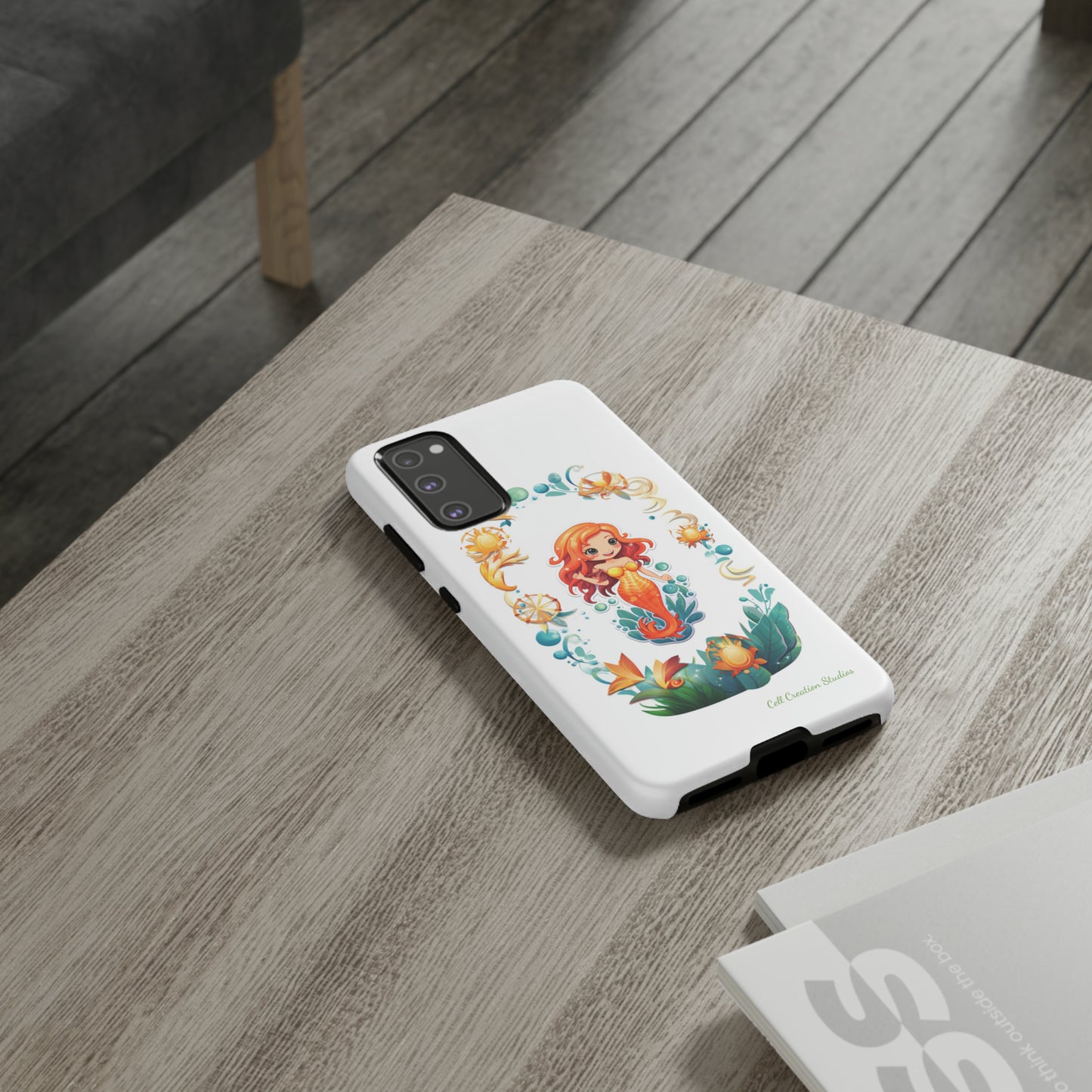 "Auburn Siren" -Tough Samsung Phone Cases