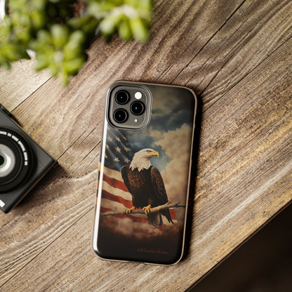 Introducing the "Eagle's Majesty" Cell Phone Case – Soar with American Pride -Tough Phone Cases