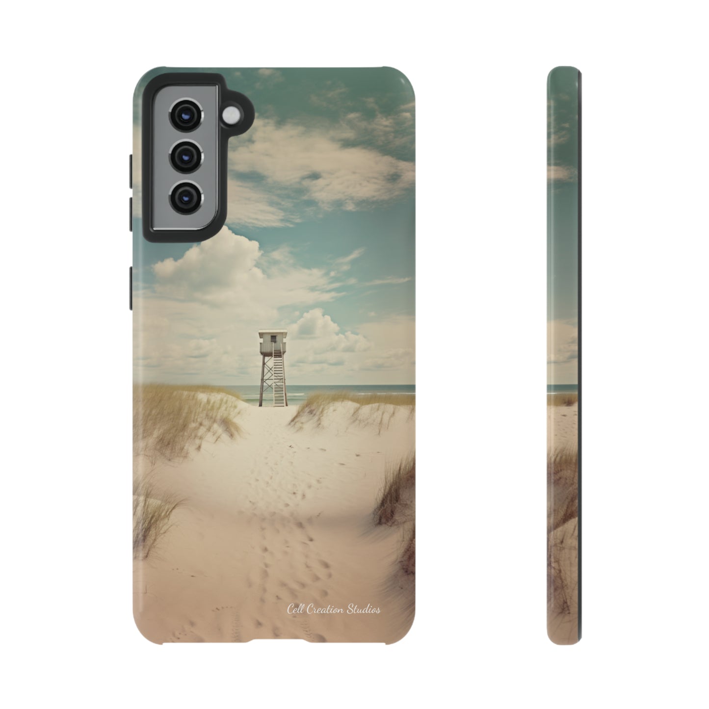 "Coastal Guardian" -Tough Samsung Phone Cases