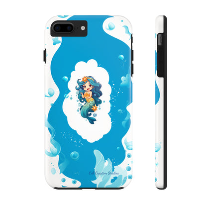 "Mermaid Elegance" -Tough iPhone Cases