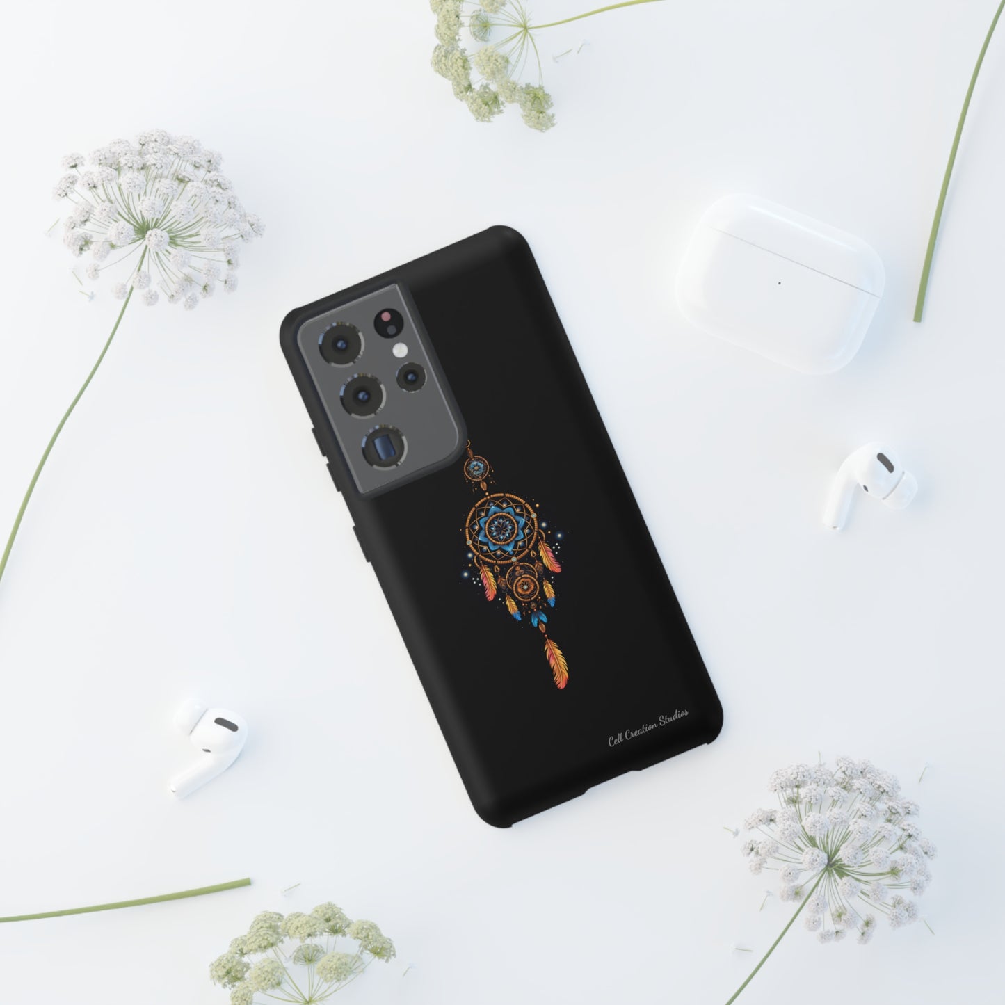 Introducing the "DreamGuardian" Cell Phone Case – Elevate Your Style and Protect Your Dreams -Tough Cases