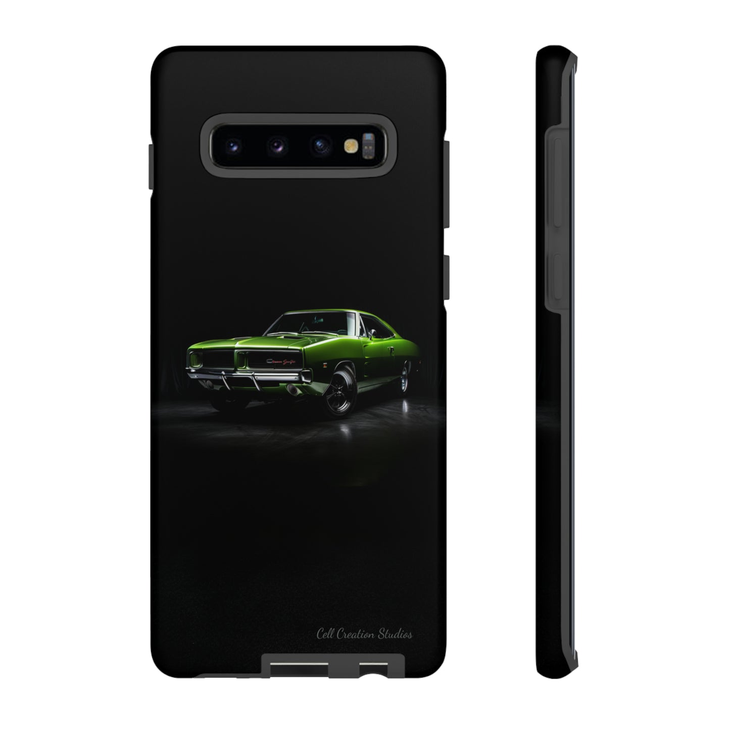 "Retro Thunder" 1969 Dodge Charger Phone Case -Tough Cases