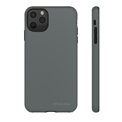 "Slate Elegance" -Tough iPhone Cases