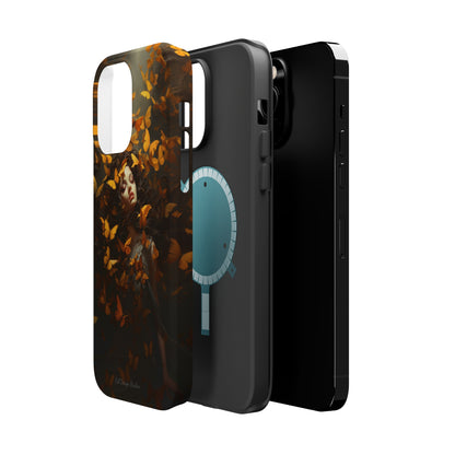 Introducing the "Butterfly Embrace" Cell Phone Case – A Fusion of Beauty and Grace -MagSafe Tough Cases