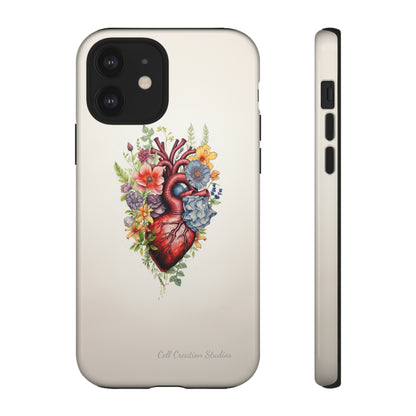 "Blooming Hearts" -Tough iPhone Cases