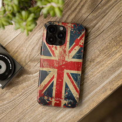 "Union Jack Flag" -Tough iPhone Cases