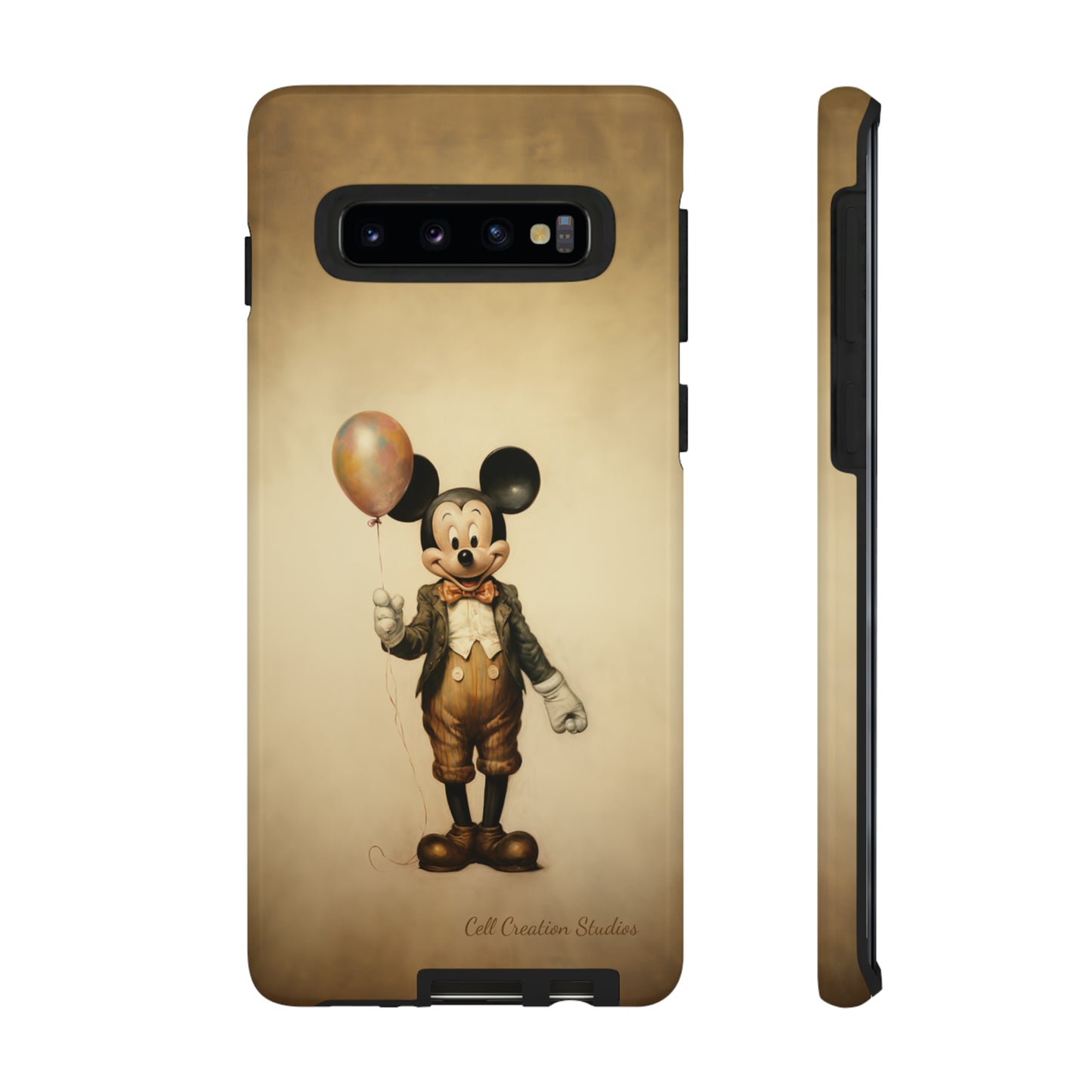 "Vintage Mickey Mouse" -Tough Samsung Phone Cases