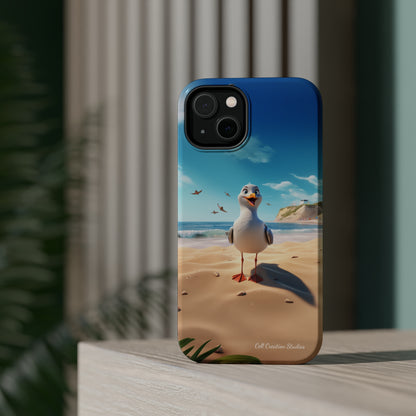 The "Seagull Paradise" Phone Case -MagSafe Tough Cases