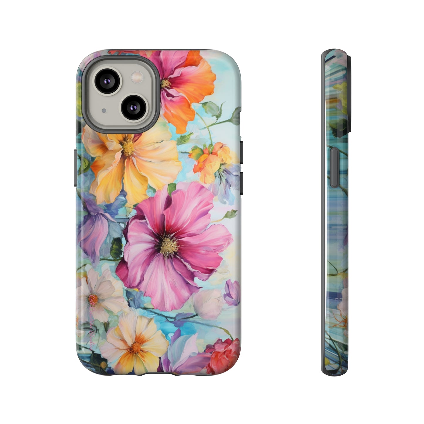 Introducing the "Botanical Bloom" Cell Phone Case – Blossom in Elegance -Tough Cases