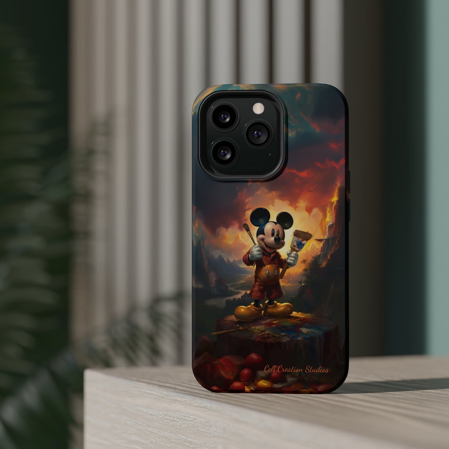 "Artist Mickey" -MagSafe Tough iPhone Cases