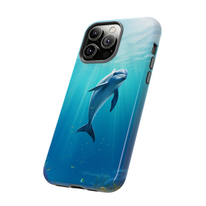 The "Dolphin Serenity" -Tough iPhone Cases