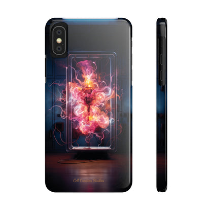 Introducing the "Ethereal Ember" Cell Phone Case – Capturing the Essence of Mystery -Slim Phone Cases