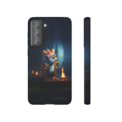 Introducing the "Azure Dragon" Cell Phone Case – Unleash Mythical Marvels -Tough Cases