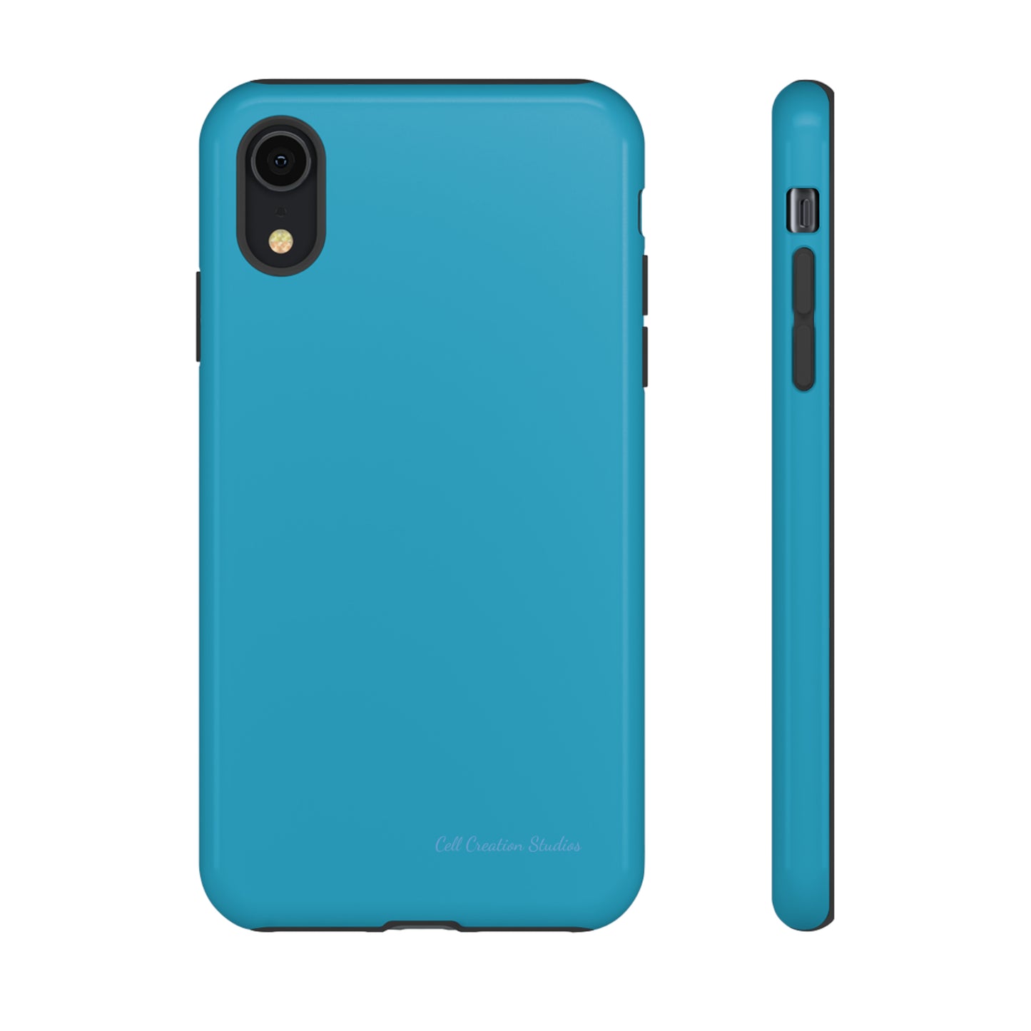 "Turquoise Tranquility" -Tough iPhone Cases