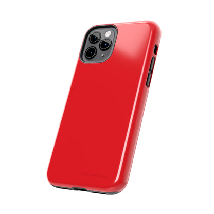 "Ruby Red Guardian" -Tough iPhone Cases