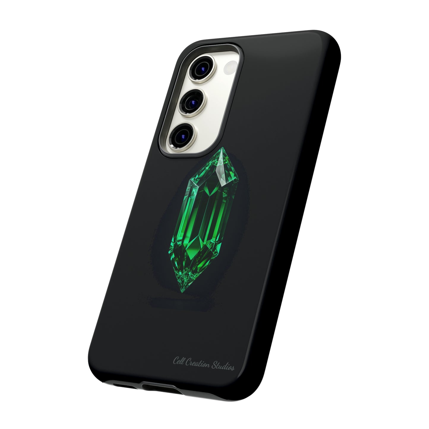 "Emerald Elegance" Phone Case -Tough Cases