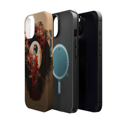 "Japanese Geisha Art" Phone Case -MagSafe Tough Cases