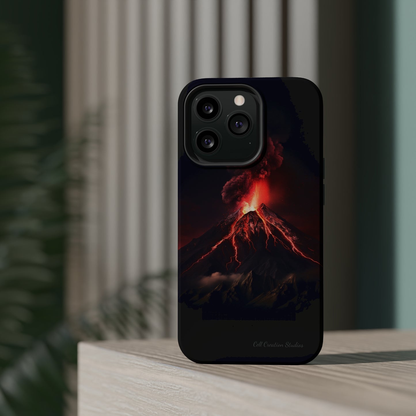 "Volcanic Eruption" Phone Case -MagSafe Tough Cases