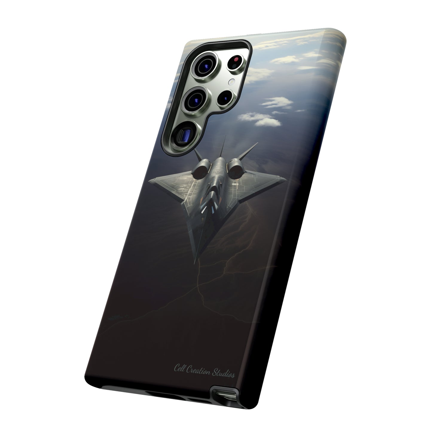 "Stealth Bomber Nightfall" Phone Case -Tough Cases