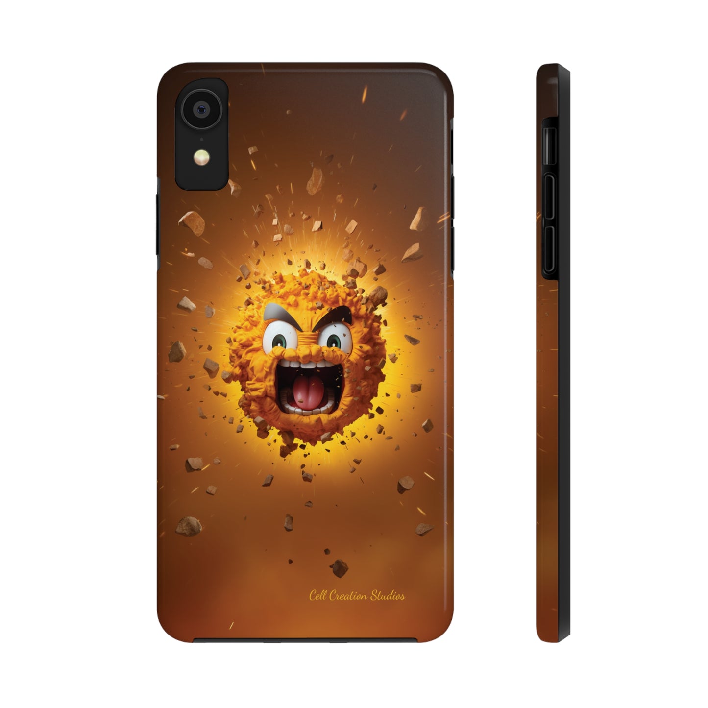 Introducing the "Emoji Explosion" Cell Phone Case – Express Yourself with a Bang -Tough Phone Cases