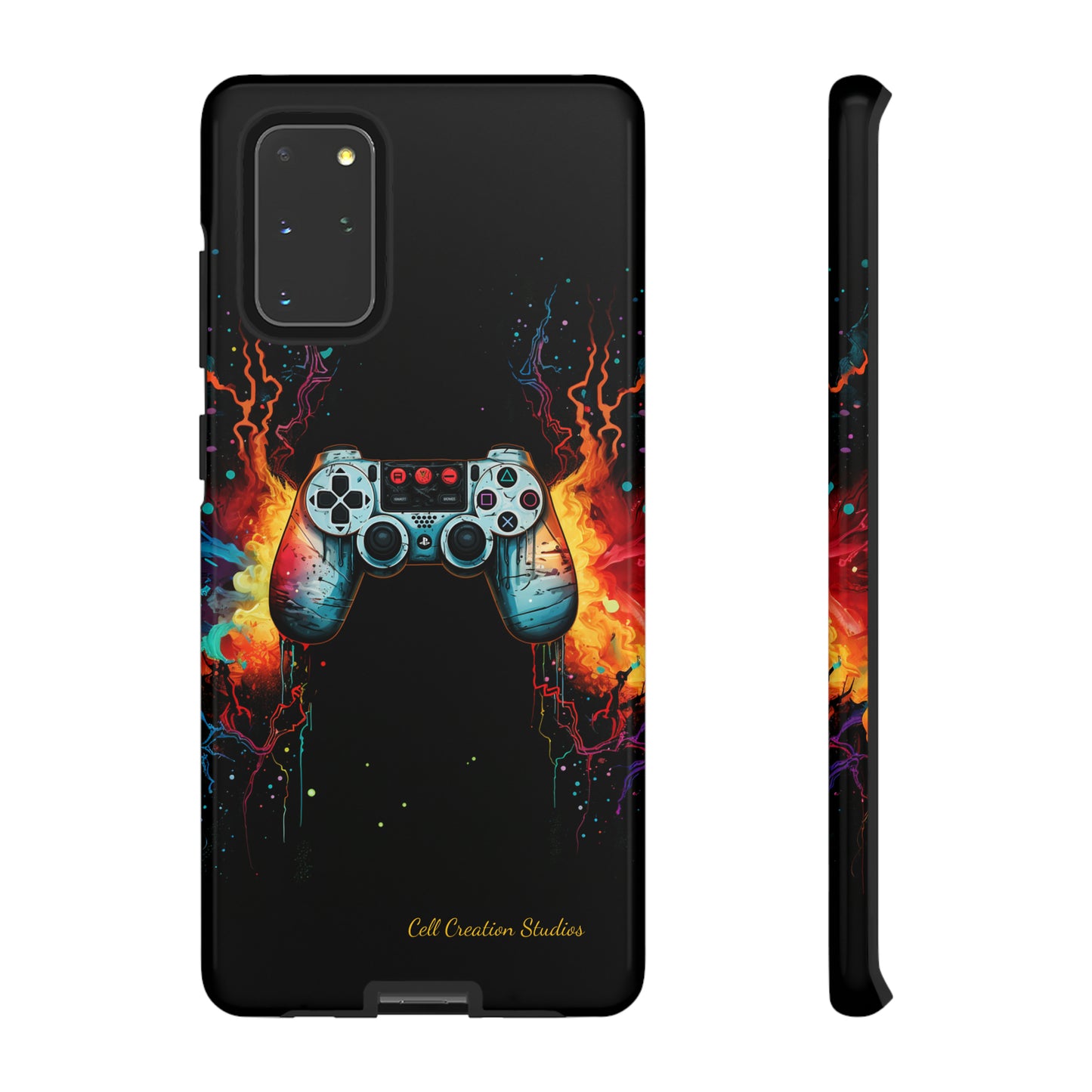 "Vivid Gamer" -Tough Samsung Phone Cases