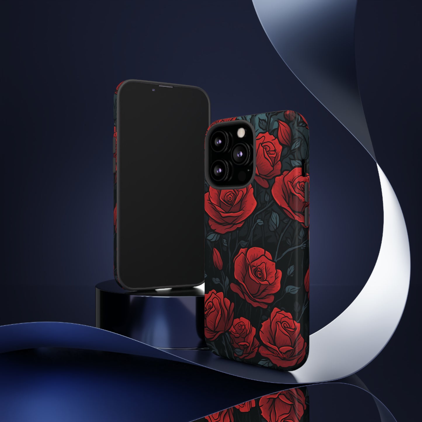 "Eternal Rose Garden" Phone Case -Tough Cases