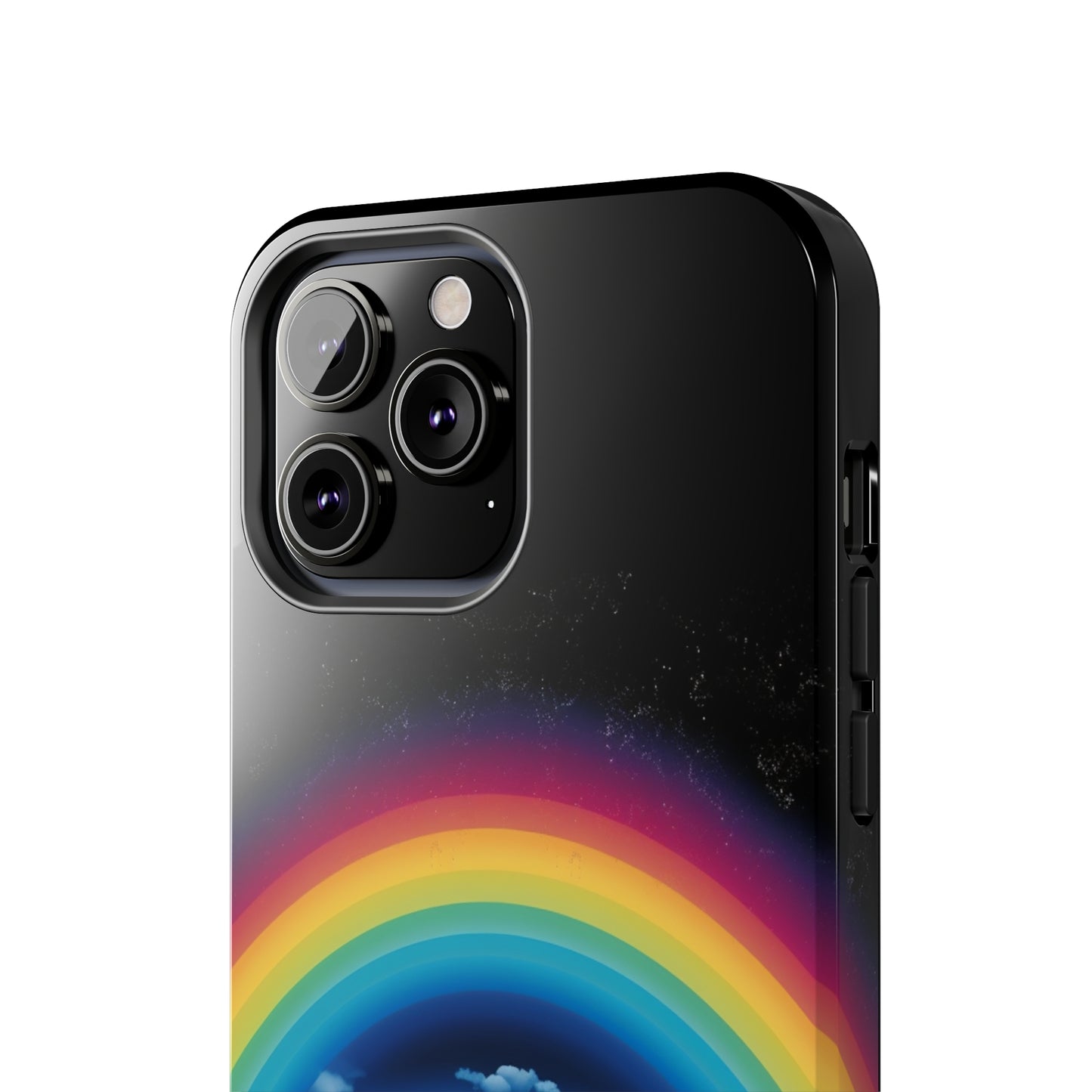 "Vibrant Skies: Rainbow Sunset" Cell Phone Case -Tough Phone Cases