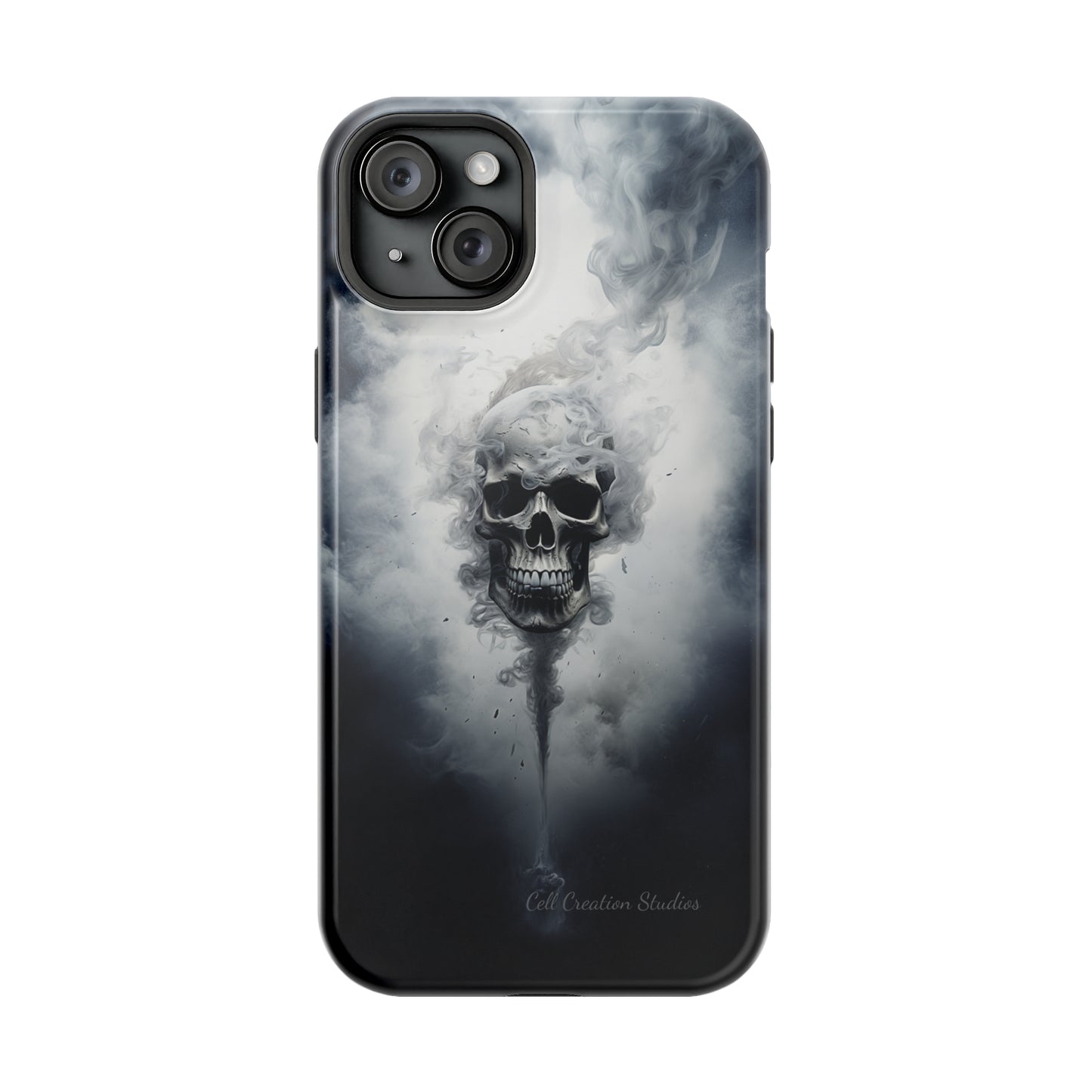 "Mystic Smoke Skull" -MagSafe Tough iPhone Cases