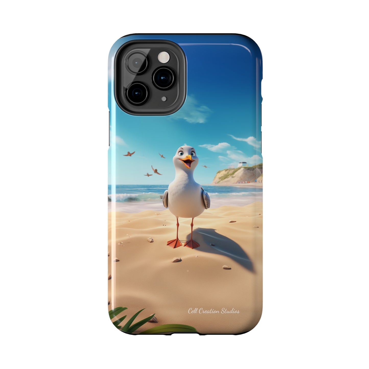 The "Seagull Paradise" Phone Case -Tough Phone Cases